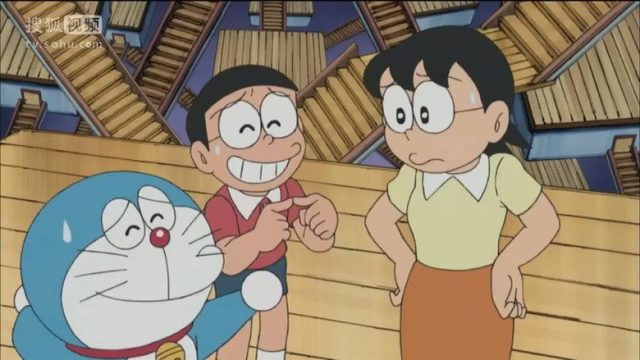 Doraemon, el gato cósmico S01E187