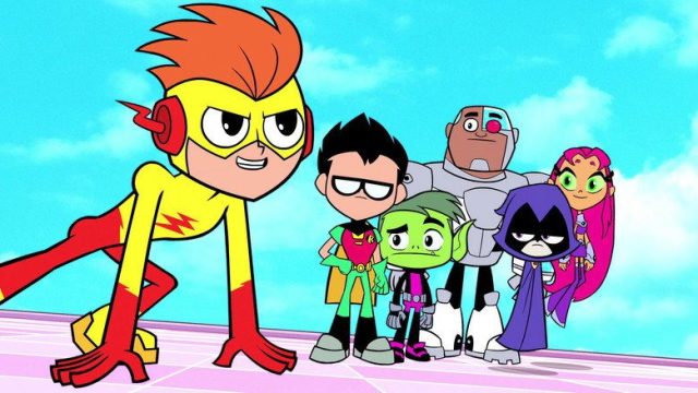 Los Jóvenes Titanes en acción S04E08