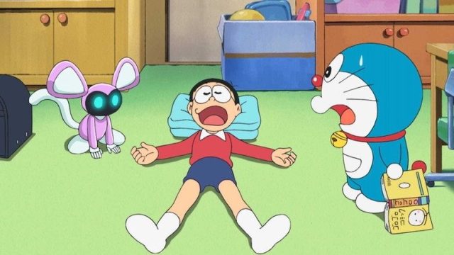 Doraemon, el gato cósmico S01E900