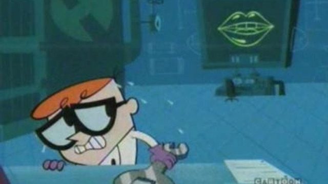 El laboratorio de Dexter S04E28