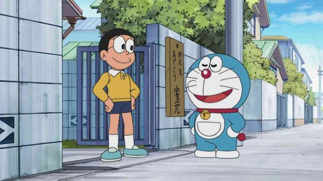 Doraemon, el gato cósmico S01E575