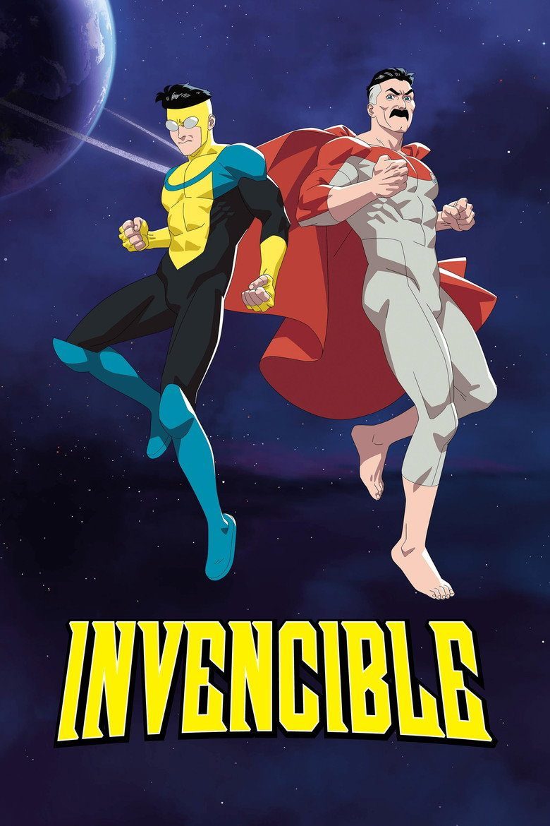 INVENCIBLE Temporada 5