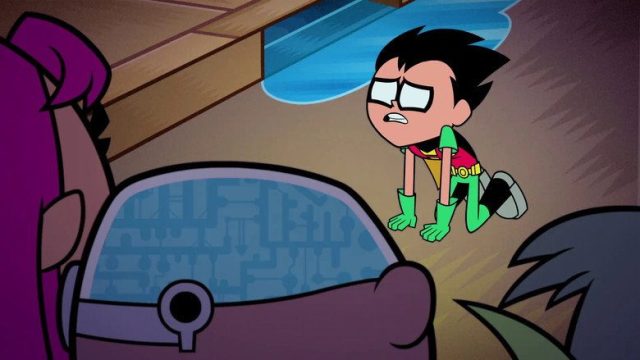 Los Jóvenes Titanes en acción S05E48
