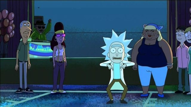 Rick y Morty S02E07