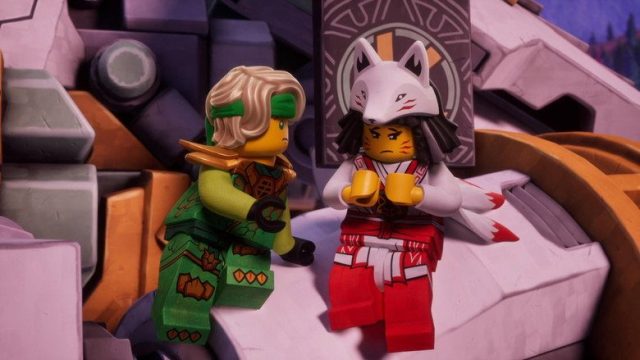LEGO Ninjago: El ascenso de los dragones S04E15