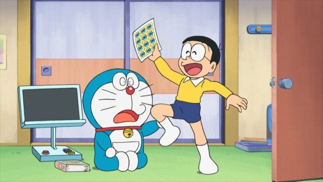 Doraemon, el gato cósmico S01E1363
