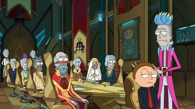 Rick y Morty S03E07