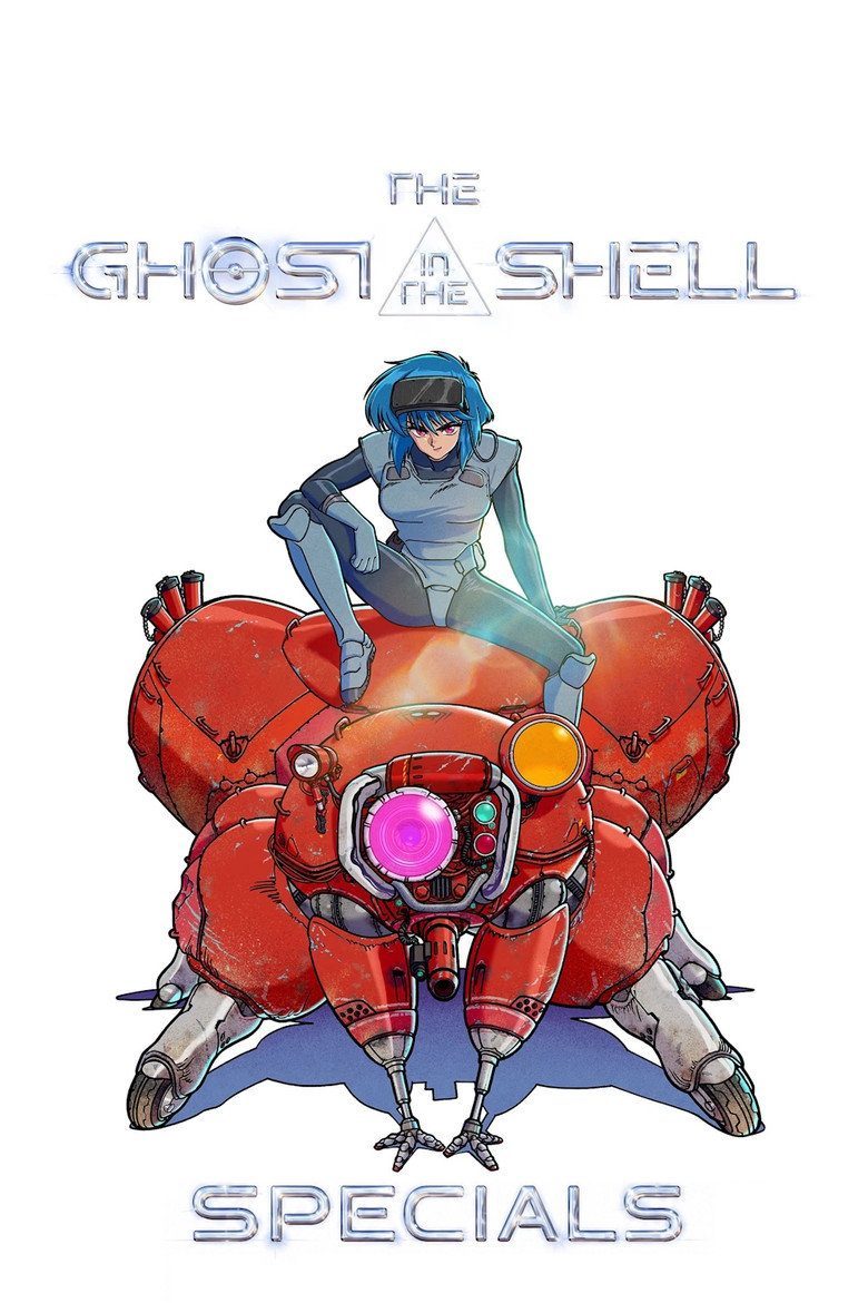 THE GHOST IN THE SHELL Especiales
