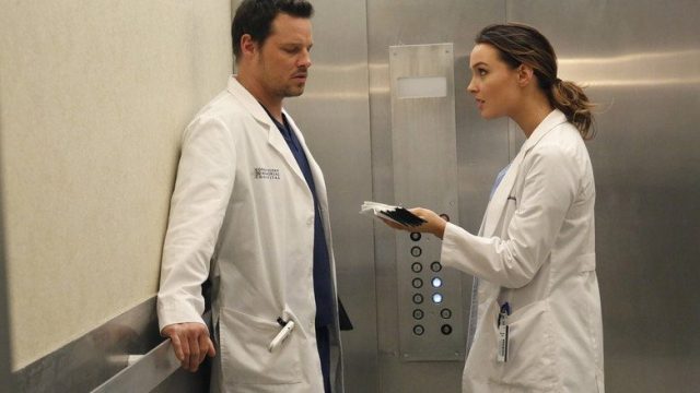 Anatomía según Grey S10E18