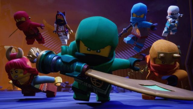LEGO Ninjago: El ascenso de los dragones S01E20