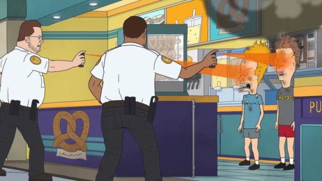Beavis y Butt-Head S03E05