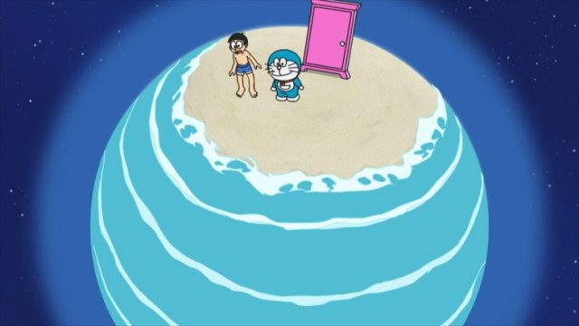 Doraemon, el gato cósmico S01E1328