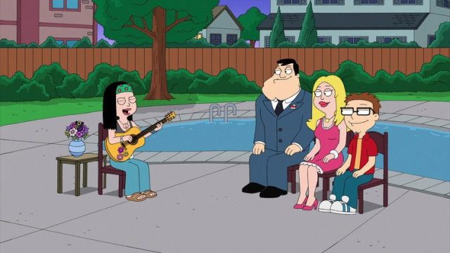American Dad: Un Agente de Familia S14E01