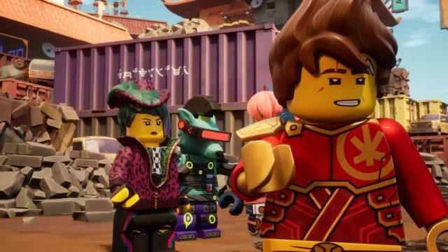 LEGO Ninjago: El ascenso de los dragones S00E01