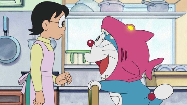 Doraemon, el gato cósmico S00E105