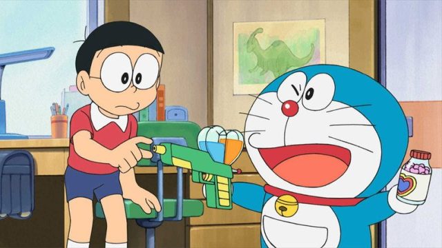 Doraemon, el gato cósmico S01E816