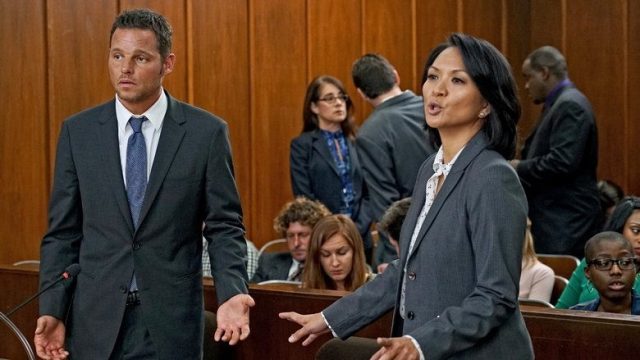 Anatomía según Grey S13E02