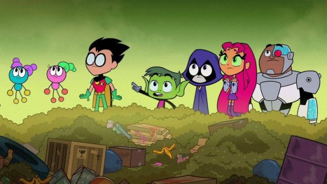Los Jóvenes Titanes en acción S07E17
