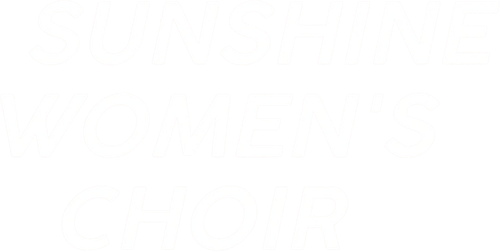 Coro de mujeres Sunshine