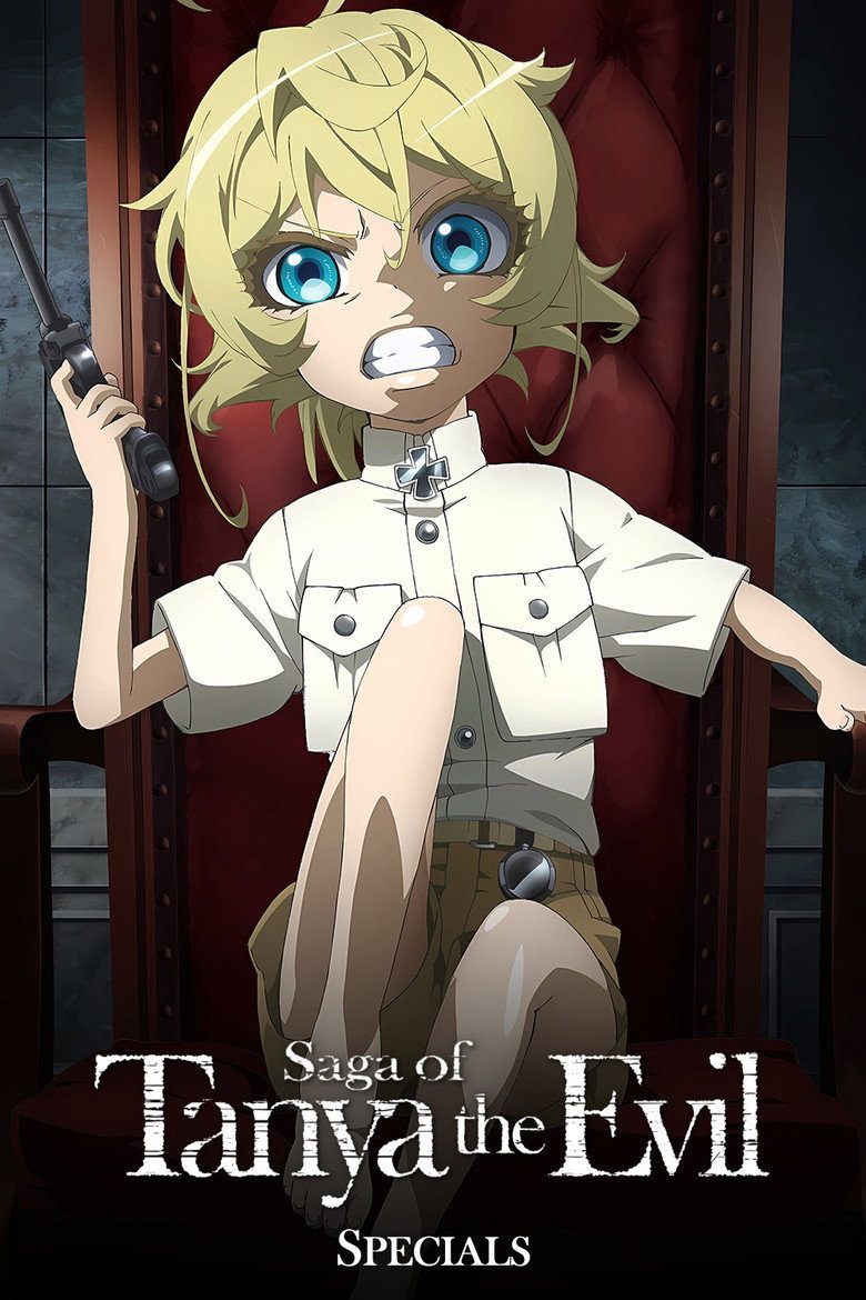 Saga of Tanya The Evil Especiales