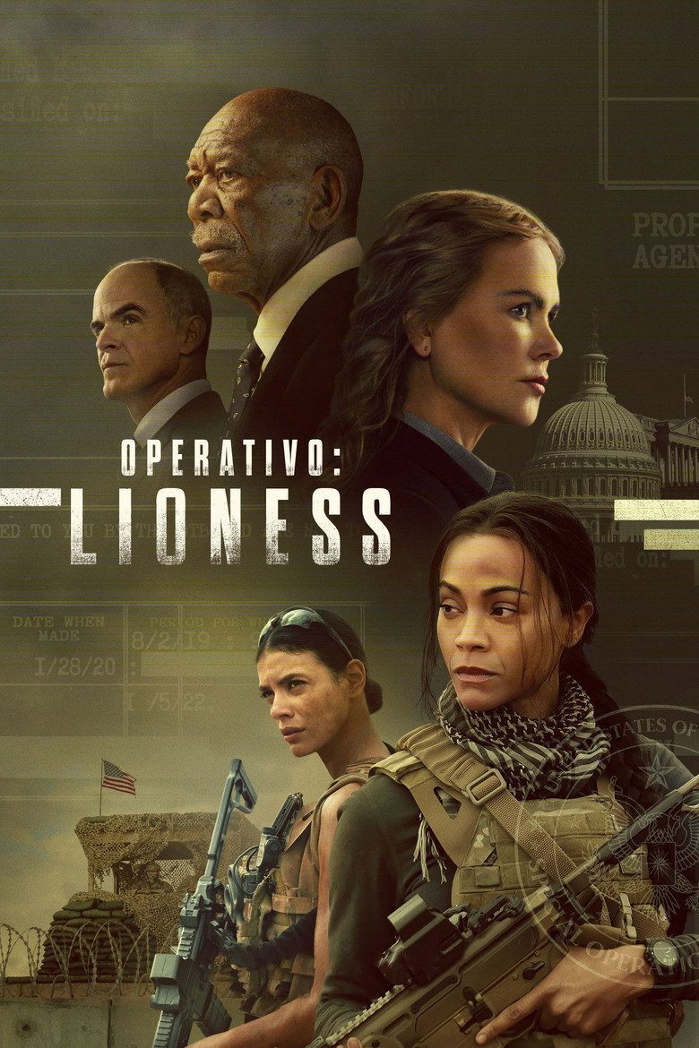 Operativo: Lioness Temporada 1