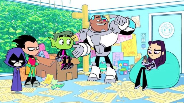 Los Jóvenes Titanes en acción S02E01