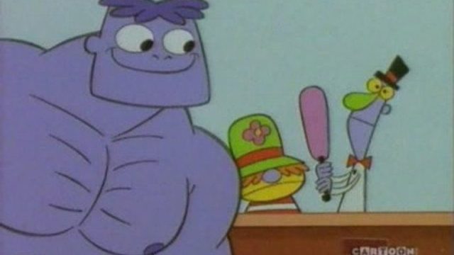 El laboratorio de Dexter S02E33