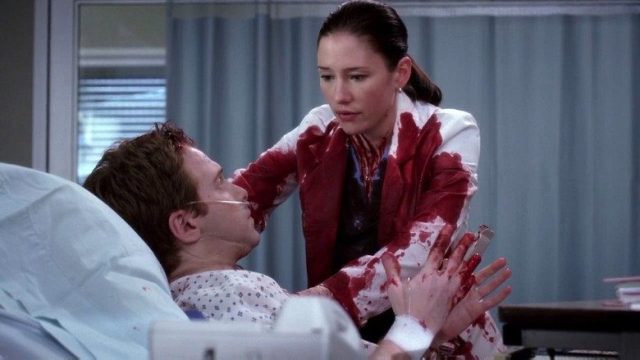 Anatomía según Grey S04E10