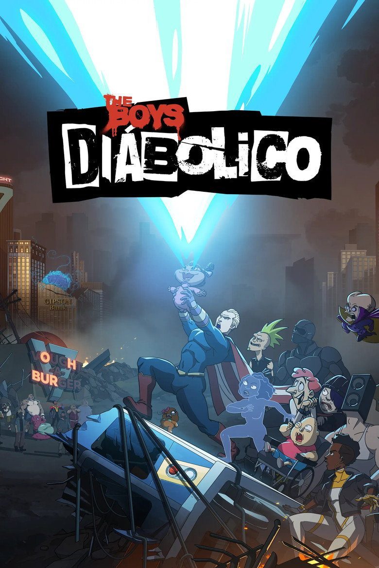 The Boys: Diabólico Temporada 1