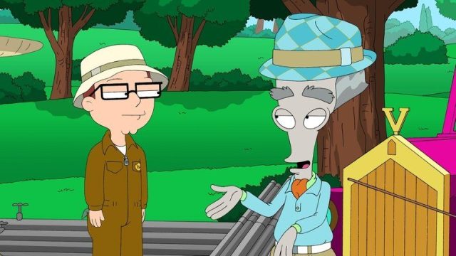 American Dad: Un Agente de Familia S08E09