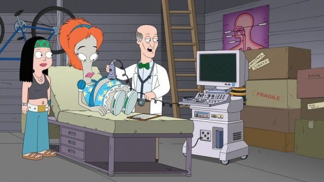 American Dad: Un Agente de Familia S14E06