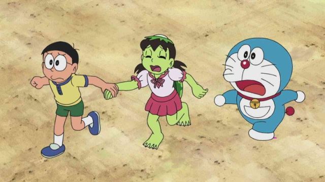 Doraemon, el gato cósmico S01E554
