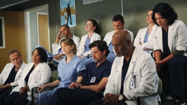 Anatomía según Grey S07E11