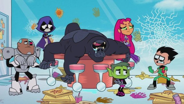 Los Jóvenes Titanes en acción S09E21