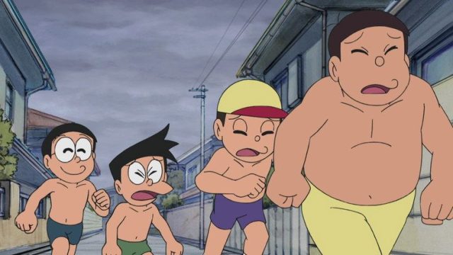 Doraemon, el gato cósmico S00E124