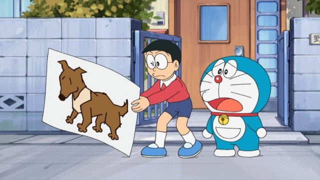 Doraemon, el gato cósmico S01E1361