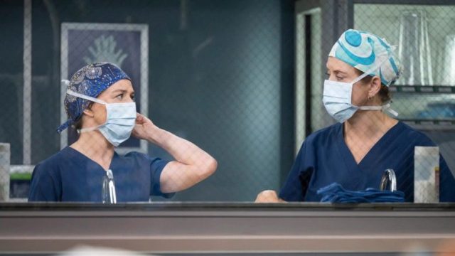 Anatomía según Grey S22E10