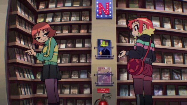 Scott Pilgrim da el salto S01E03