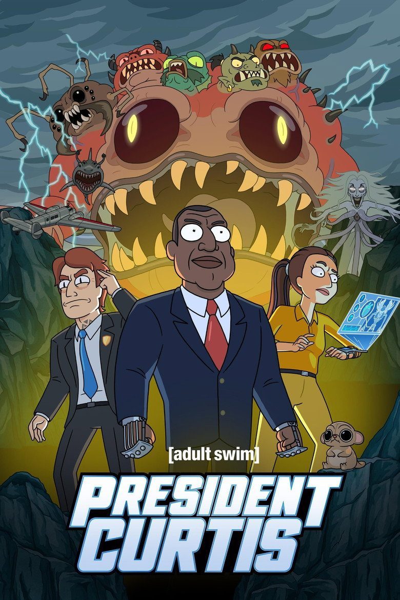 El Presidente Curtis Temporada 1