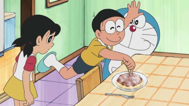 Doraemon, el gato cósmico S01E491