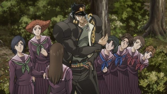 JoJo's Bizarre Adventure S02E02
