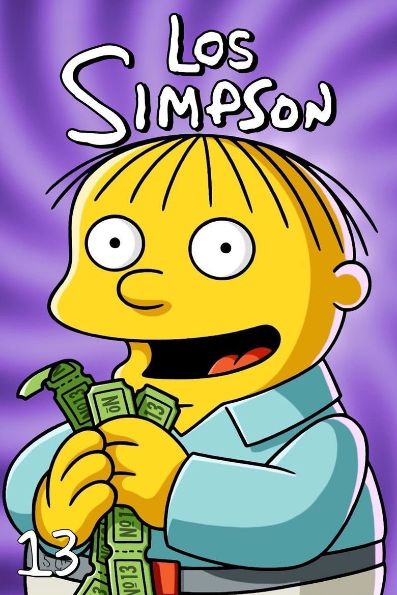 Los Simpson Temporada 13