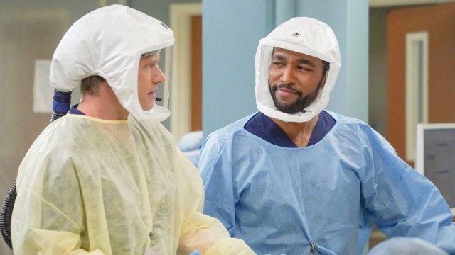 Anatomía según Grey S17E15
