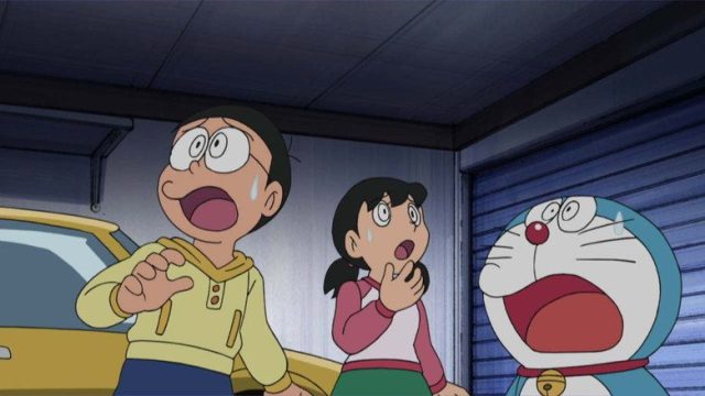 Doraemon, el gato cósmico S01E477