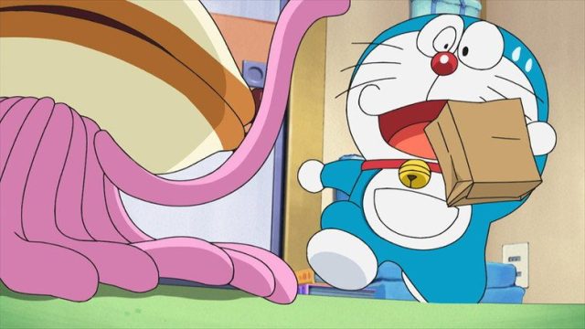 Doraemon, el gato cósmico S01E1255