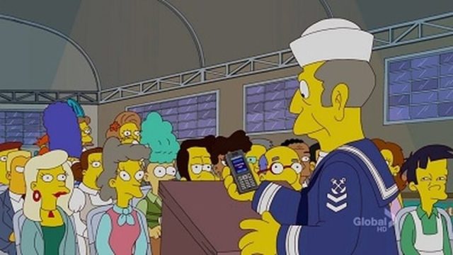 Los Simpson S23E02