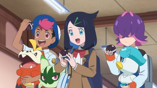 Horizontes Pokémon: La serie S01E46