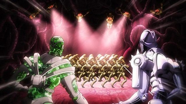 JoJo's Bizarre Adventure S02E17