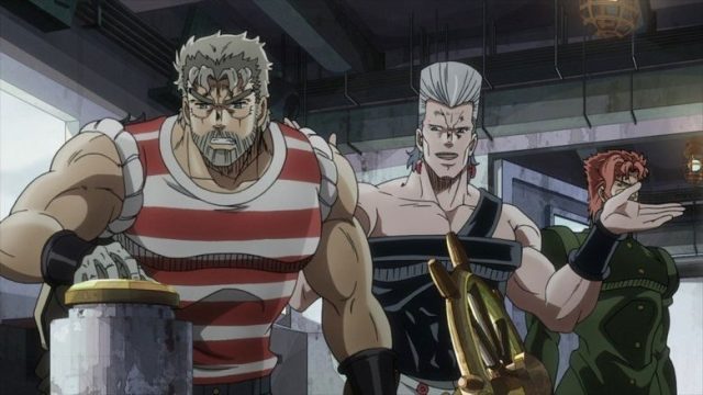 JoJo's Bizarre Adventure S02E07