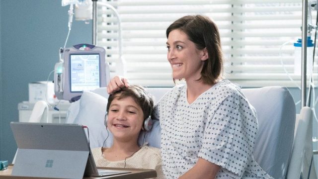 Anatomía según Grey S14E18